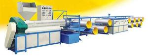 Quality High Speed Plastic Flat Yarn Extrusion Line / PP Woven Sack Making Machine for sale