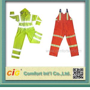 Quality High Visibility ANSI CLASS 3 Winter Workmen Safety Coat Reflective Safety Vests / Clothes for sale