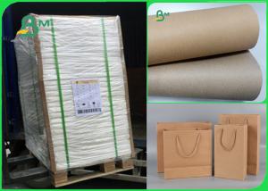 Quality Width 70×100cm Recycle Pulp 110gsm - 220gsm Kraft Liner Paper For Packing for sale