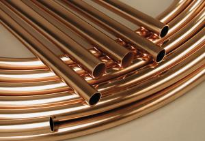 China Copper Tubes C11000 35mm 42mm water oxygen copper pipes on sale