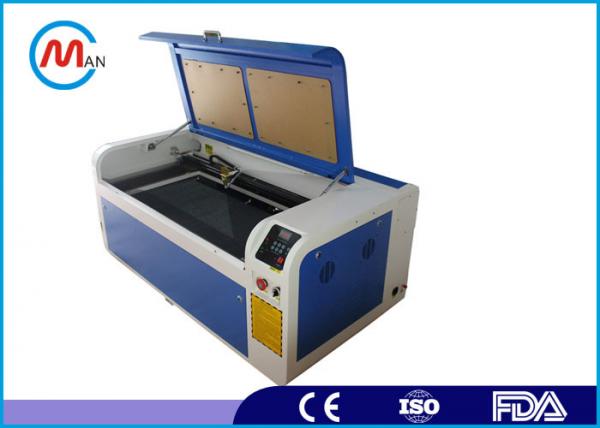 Buy Blade / Vacuum Table 9060 Laser Wood Cutter Machine Water Cooling One Year Warranty at wholesale prices