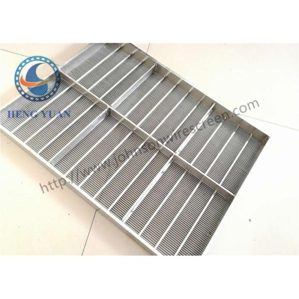Wire Welded Johnson Screen Mesh Stainless Steel 304 With 500 Mm Length