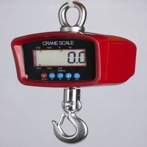 Buy cheap LCD Display 300kg Crane Scale Portable Mini Crane Scale High Accuracy from wholesalers