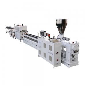Quality UPVC Profile Extrusion Machin / PVC Door And Window Profile Making Machine for sale