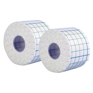 China 40cm ISO13485 EO Transparent Waterproof Medical Tape For Wounds Skin Care on sale