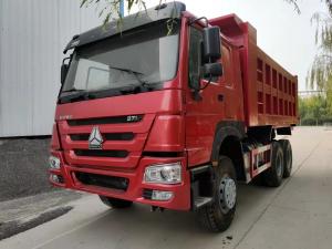 Quality Used Howo Dump Truck Tipper Truck Engine WD615.47 Second Hand Hino Truck Euro II for sale