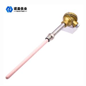 China 0.5mm Wire Platinum Rhodium Thermocouple 25mm 22mm 16mm on sale