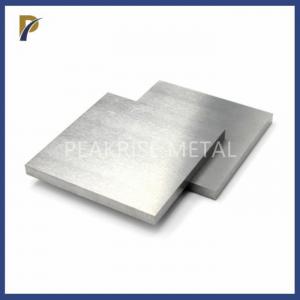 China 50%Mo Molybdenum Tungsten Alloy Plate For High Temperature Parts on sale