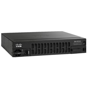 ISR4451-X-VSEC/K9 Cisco ISR 4000 Routers Cisco ISR 4451 VSEC Bundle PVDM4-64 w/