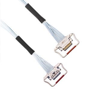 Buy cheap 0.4mm Pitch LVDS EDP Cable I-Pex Cabline Ca 20p 20633-220t-01s from wholesalers