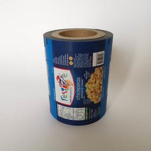 Quality Various Spice 35cm Packaging Film Rolls , Laminated Automatic Packaging Film for sale