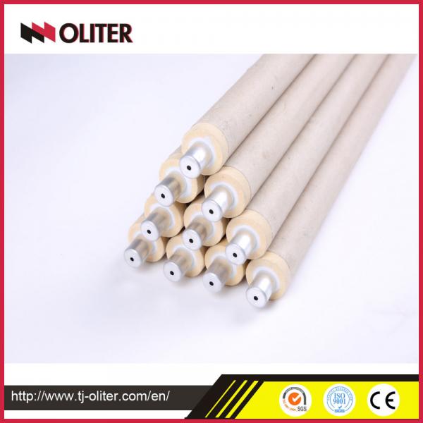 Buy 604 triangle portable molten steel temperature multi-time thermocouple bottom or tip for steel factory using at wholesale prices