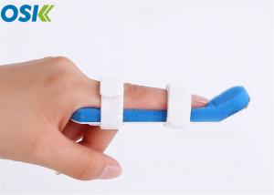 Quality JYK-G010 Mallet Finger Splint For Trigger Finger Healing Easy To Put On / Take Off for sale