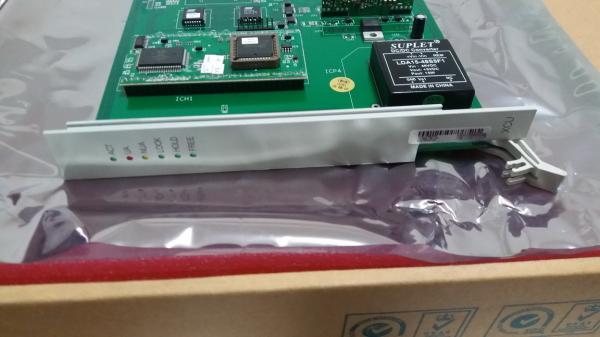 Buy XCU Optical Transmission Equipment Clock And Cross Connect Module Perfect S1 Byte Processing at wholesale prices