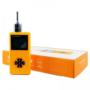 Quality Handheld Pump Suction Single Gas Detector For Hydrogen Cyanide Gas Detection for sale