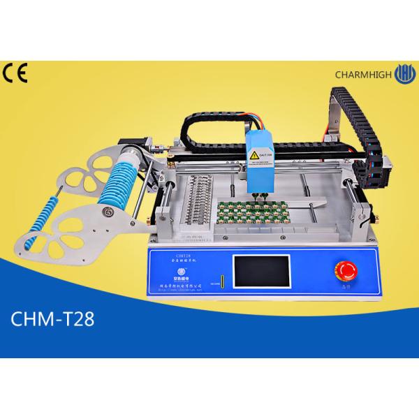Buy CHMT28 Desktop Led Smd Small Smt Pick And Place Machine With CE Prototyping at wholesale prices