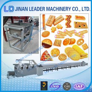 China Low consumption soft waffle cookies biscuit food production line on sale