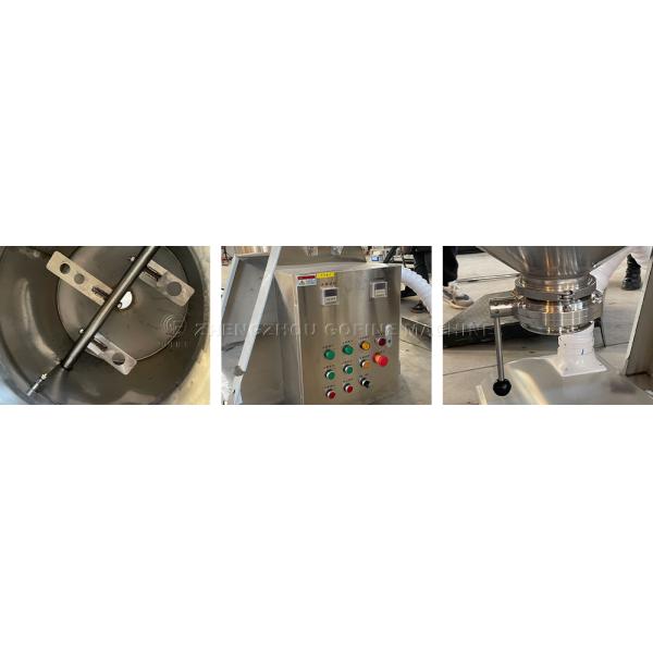 Solid Material Food Processing Machine Powder Blending Machine