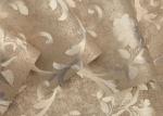 Gold Foil Floral Pattern Country Bedroom Wallpaper Waterproof for Home Interiors