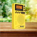 Built-In Speaker Portable Am Radio Player Compact Design With Crisp And Clear