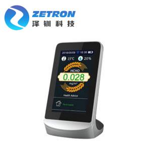 Quality AQI CO2 Indoor Air Quality Monitors Detector 3000mAh For Home App Monitoring for sale