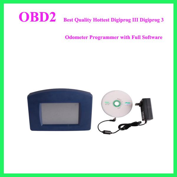 Buy Best Quality Hottest Digiprog III Digiprog 3 Odometer Programmer with Full Software at wholesale prices