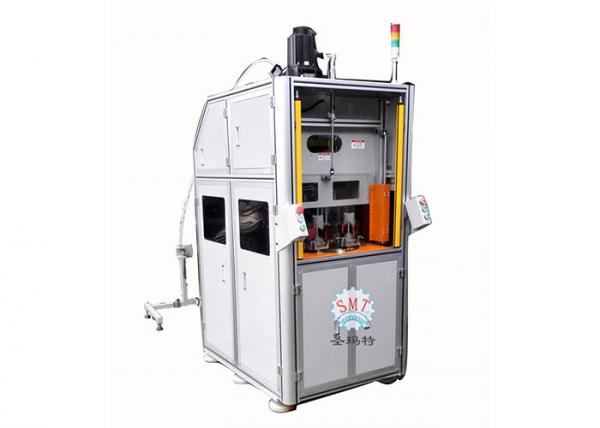 Buy 2 Heads Motor Stator Winding Machine For Pump ≤ 3000r/min ISO9001 / SGS at wholesale prices