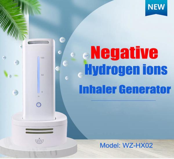Buy Highly Effective Hydrogen Oxygen Inhale Generator With Negative Ion WEIZI at wholesale prices