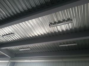 Quality Warehouse Q235 Bolted Galvanized Carbon Steel Structure for sale