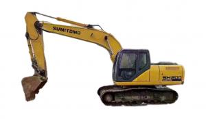 Quality 200A5 Used Sumitomo Excavator 130kN Bucket Digging Force for sale