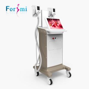 Quality Newest CD approved 1800w 3.5 inch handle screeen tummy tuck slimming machine for beauty salon use for sale