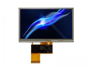 Quality 800x480 KADI Touch TFT Capacitive Touch Panel 5.0 Inch TN Mode for sale