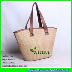 Quality LUDA2015 fashion straw bag women paper straw gifts beach bag for sale