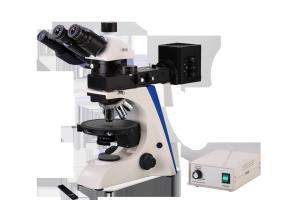 Quality Objective Transmitting Laboratory Polarizing Microscope LED Light Source for sale