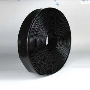 Quality Compact Design Lay Flat Discharge Hose Polyethylene Black Chemical Resistant for sale