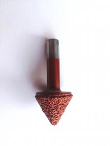 Quality Frosting Sintering Marble Granite CNC Router Bits For Diamaond / Stone Cutting for sale