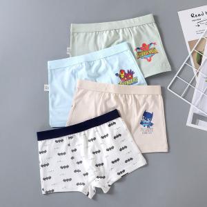 Quality Child Cartoon Print Summer Loose Fit Boxer Brief Xxxl Boxer Shorts ODM for sale