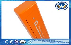 Quality High Security Automatic Car Park Barriers 200W Power Access Control for sale