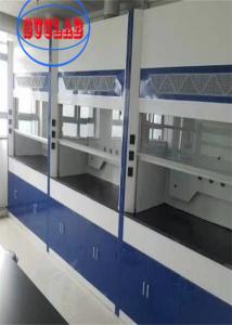 Quality Durable Laboratory Fume Cupboard With Over Current Protection for sale