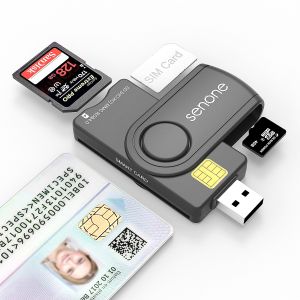 Buy cheap SENONE OEM Hot Selling Multi Card Reader Sim ATM Credit Emv Level 1 Usb Contact from wholesalers