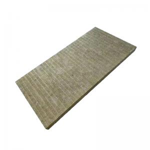 Quality OEM / ODM Rock Wool Thermal Insulation Non Combustible Insulation Board for sale