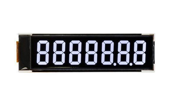 Buy High Contrast LCM LCD Dot Display Alphanumeric LCD Module With ST7565R Controller at wholesale prices