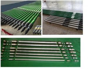 China Heavy Wall Oil Well Downhole Pumps With Spraying Ni60A Plunger on sale