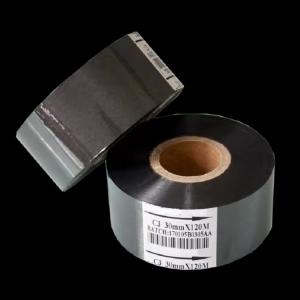 Quality 30mm*100m HC3 Type coding foil Printing Date Coder foil Hot Stamping Ribbons for sale