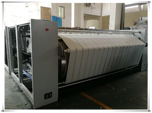 Buy Steam / Electric Heated Laundry Flatwork Ironer , Industrial Roller Iron For Sheets at wholesale prices