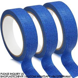 Quality Blue Painters Tape, Paint Tapes, Masking Tape For DIY Crafts & Arts, Painting Tape Adhesive Backing, Easy Removal for sale