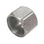 Custom size Brass / Copper Knurled Stainless Steel Nuts with Anodizing ,