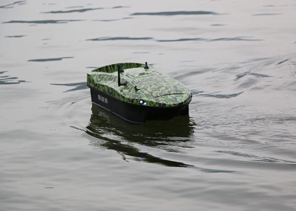 Buy Camouflage RC boat DESS autopilot carp fishing bait boats DEVC-118 at wholesale prices