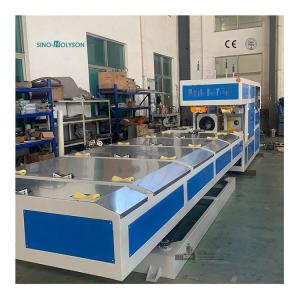 Quality 380V Automatic PVC Pipe Socketing Machine With L Shape Mould for sale
