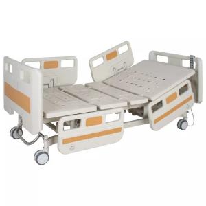 Quality Hospital Equipment Three Function Metal Electric Hospital Medical Nursing Bed for sale